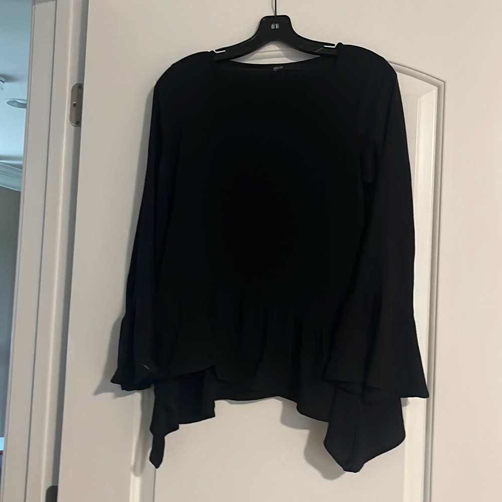 Gibson crepe blouse